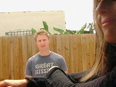 Gay porn star Jamie Donovan in hot action with his hunk friends.