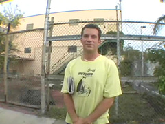 Naughty gay dude moans while being fucked by his boyfriend