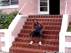 Gay men having sex in different positions.