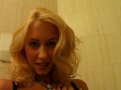 Beautiful Nikki 9 in hot lingerie, pov experience.