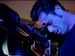 Natural tits and a brunette get an anal orgasm in a reality porn video.