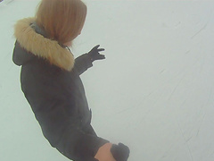 Beautiful blonde gets a great cowgirl ride in this amateur porn video.