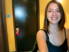 Beautiful blonde gets great sex and fantastic orgasm