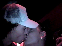 Amateur brunette gets a rough doggy style pov fuck