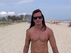 Big tits homemade brunette gets a facial in this reality porn video.