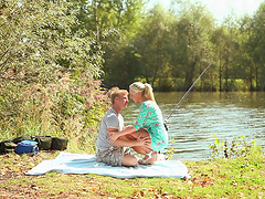 Beautiful women get their pussies licked by young and energetic men.