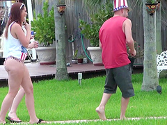 Beautiful tattooed girl Autumn Kline gets her pussy licked by a young and energetic partner.