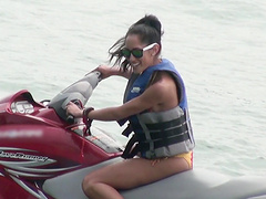 Real pov experience with hot milf Chloe Amour.