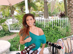 Hot latina gets her pussy licked and fucked in this video.