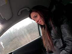 Beautiful long-haired girl has great sex and achieves orgasm.