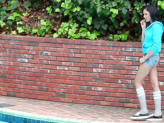 Manuel Ferrara and Keisha Grey in a hot cowgirl scene with facial finish