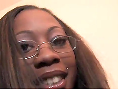 White guys team up to fuck mouth of ebony model Heidi Waters