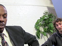 Casey Calvert’s long hair falls on her face while she is having sex with a big cock