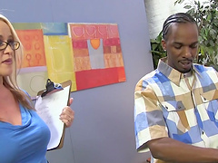 Long hair beauty gets double penetration in reality porn video