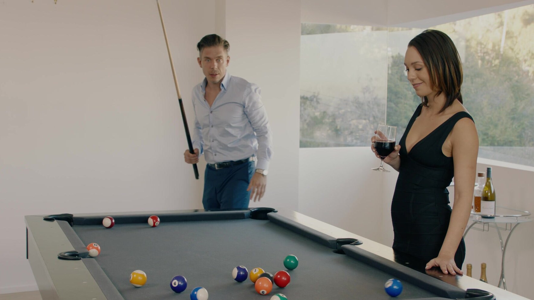 Brunette Jade Nile gets her ass pounded by Mick Blue’s huge cock