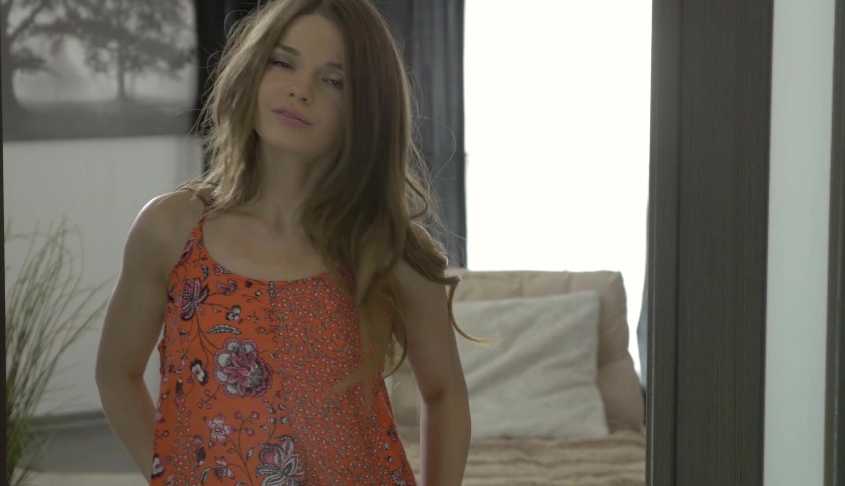 Hot solo masturbation with a purple dildo vibrator and so much cream pussy pussy play!