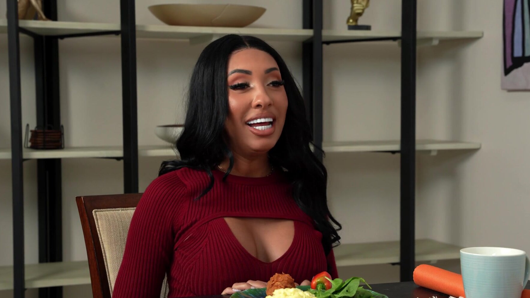 Hot interracial threesome with Nicky Rebel and stunning ladies