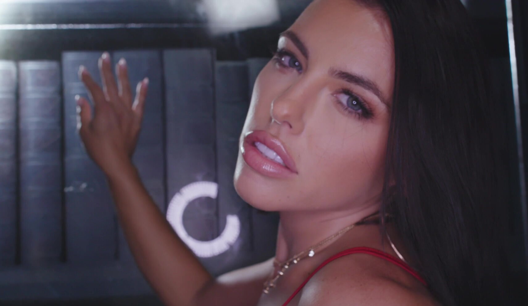 Adriana Chechik gets her asshole gapped by Jessy Jones