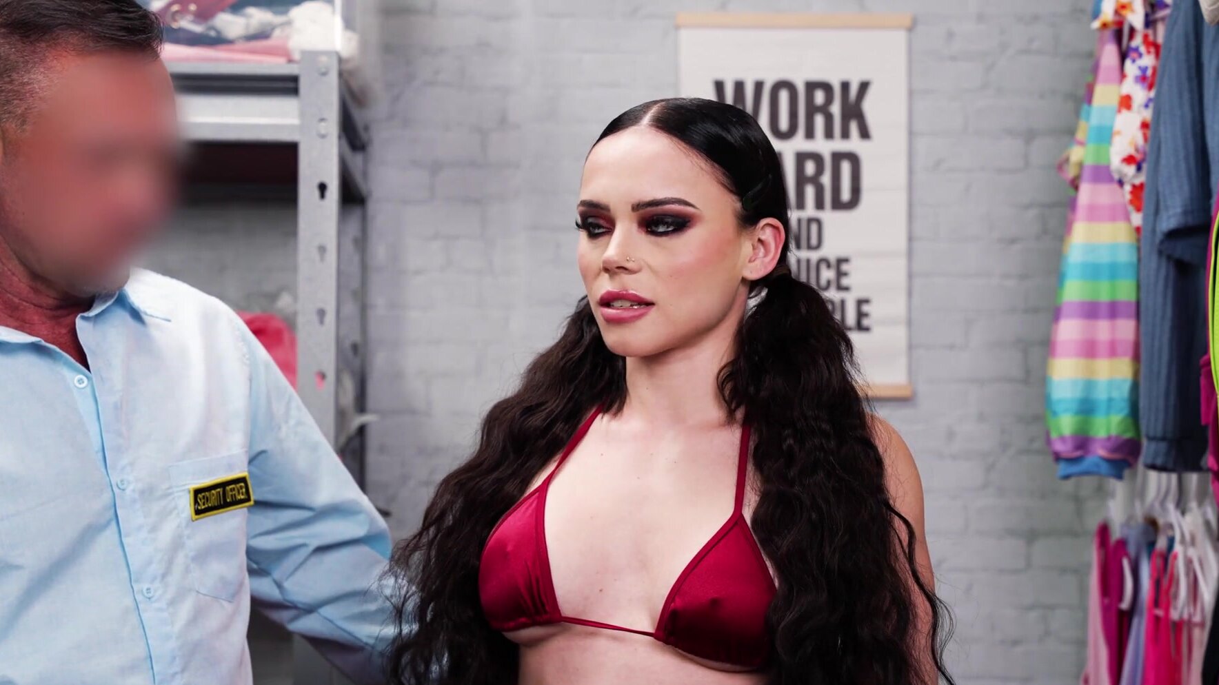 Peter Fitzwell and Lucia Rossi in missionary action