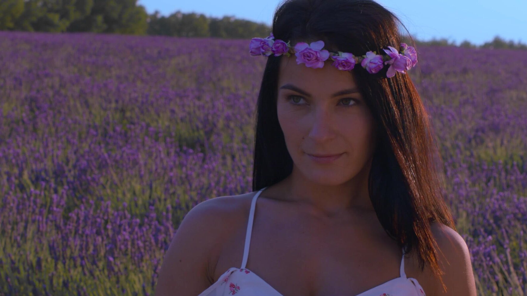 Brunette Lexi Dona enjoys passionate sex with her handsome co-star Alberto Blanco