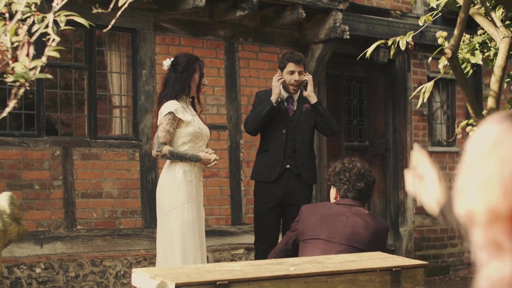 Brunette bombshell Esluna loves sucking cock and getting fucked in every hole