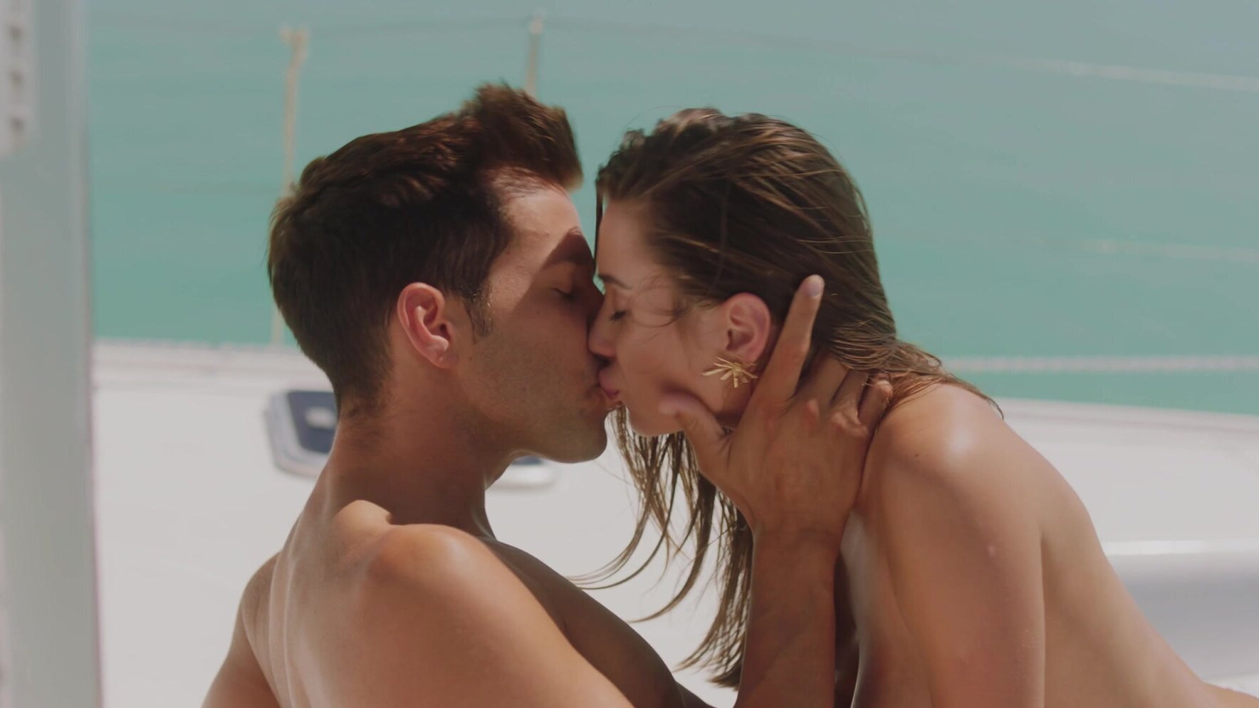 Liya & Alberto's sultry session: Brunettes banging in every position