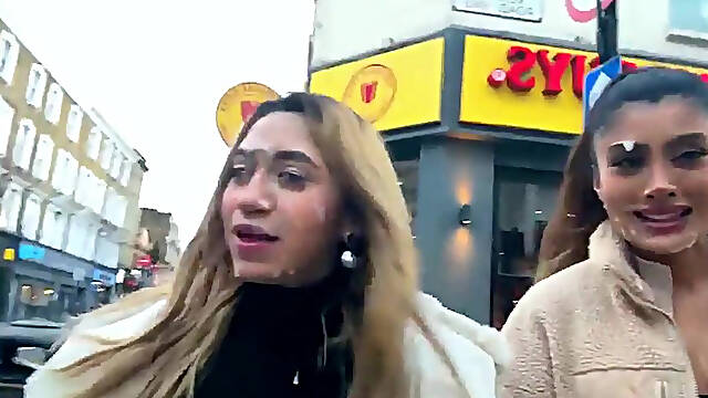 Artemis Carmona And Marina Maya London Cumwalk