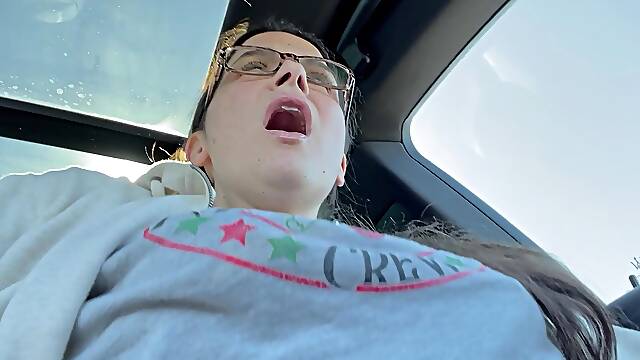 Hottest brunette solo webcam masturbation 2