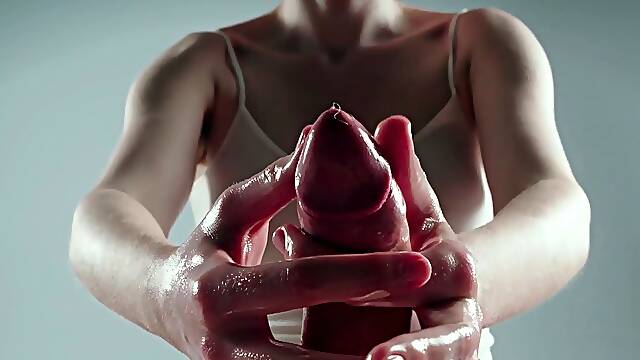 Hegre Art-Handjob As A Work Of Art