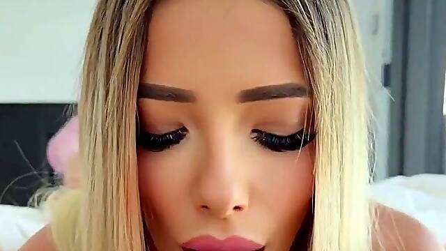 Aidaaaamc Pleasures Her Mans Cock