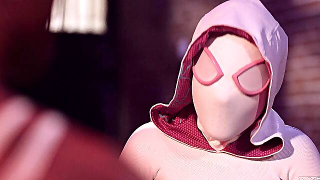 Movie parody with naughty Blake Blossom in a sexy costume. HD