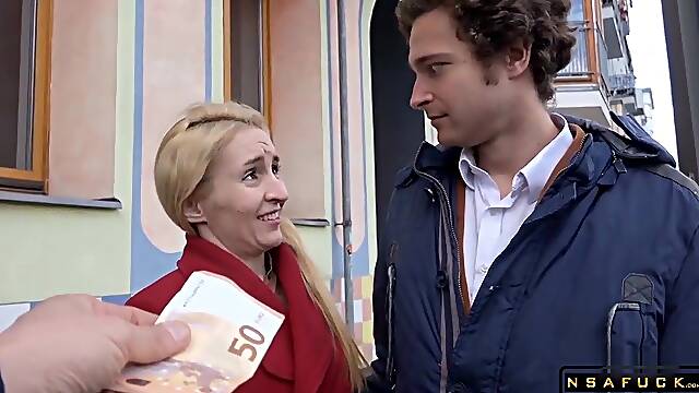 CHEATING BOYFRIEND AT STREET CASTING