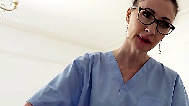 56 YO Gilf Nurse Screws patient