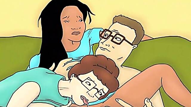 Anal cartoon orgies