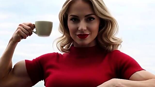 Muscle Growth Fantasies The Personal Trainer Fantasy Video