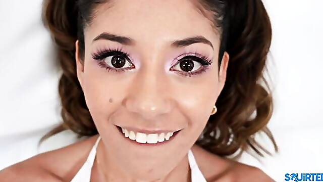 Good hardcore fuck with a skinny and young hottie Xxlayna Marie