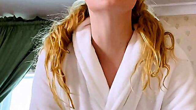 Anal fucking a redheaded amateur slutty MILF in the barn