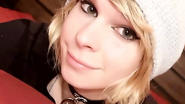 Cute amateur twink first time gay anal fuck in van