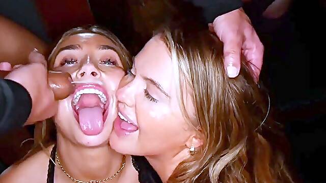 Amateur teens group sex