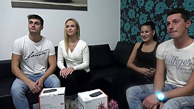 CZECH WIFE SWAP 4/1 (Beauty and a rebel)