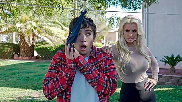 Pounding The Panty Thief