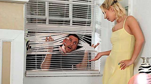 Horny Bella Rose fucks her friend’s brother undercover