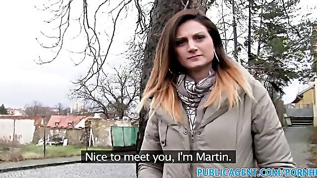 Public trailer with tireless Eva Johnson from Public Agent