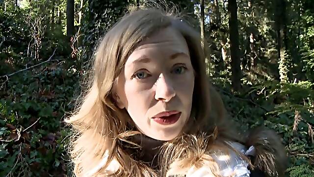 Stepmums Outdoor Seduction Tugjob Precum