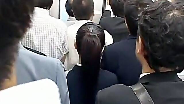 Follow the girl from train to her home 1