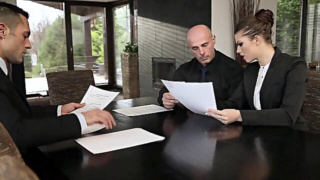 Manon Martin, Sophia Laure - Fucks Two Hot Secretaries