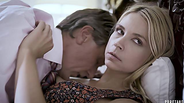Old husband is craving for sex with young beautiful wife