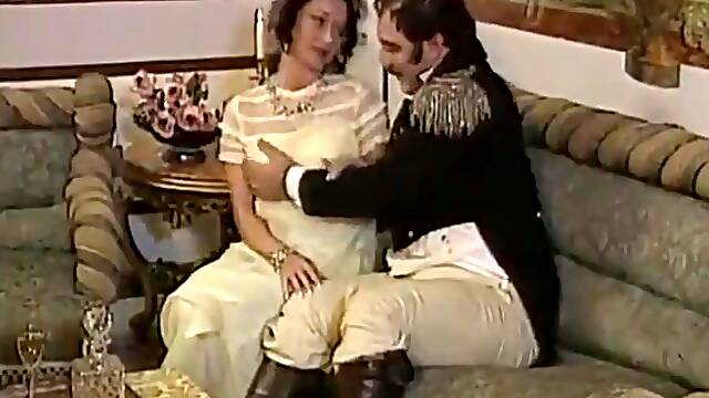 Lea Martini, Ramon Nomar And Roberto Malone In Hot Ladies Of The Xix Century Get Fucked Like Whores