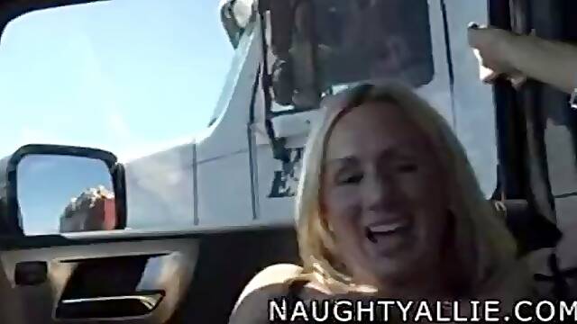 Naughty Allie - My XXX Rated Road Trip