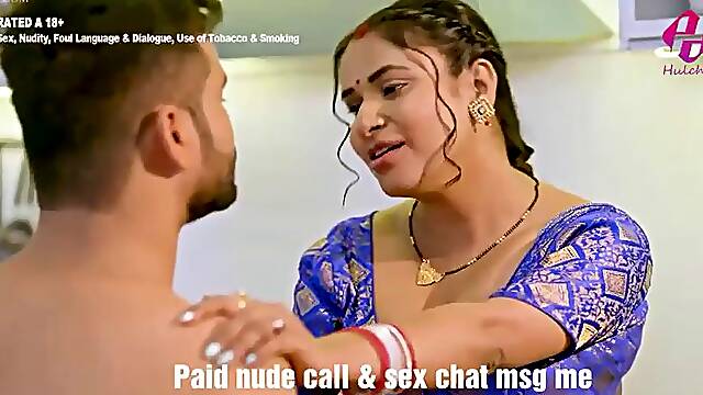 Bhabhi Ji Performs Suniye Blowjob in Episode 1